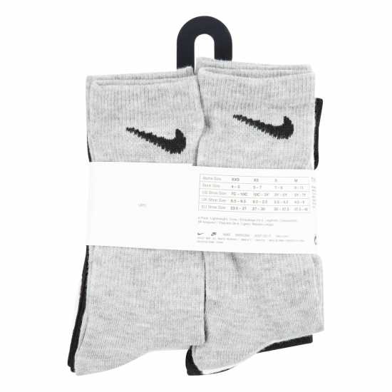 Детски чорапи Nike 6 Pack Of Crew Socks Infants Смесено Nike 6 Pack Of Crew Socks Infants Смесено Детски чорапи