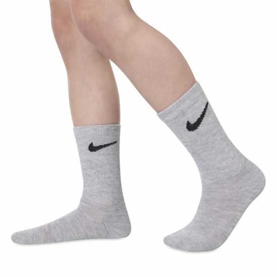 Детски чорапи Nike 6 Pack Of Crew Socks Infants Смесено Nike 6 Pack Of Crew Socks Infants Смесено Детски чорапи