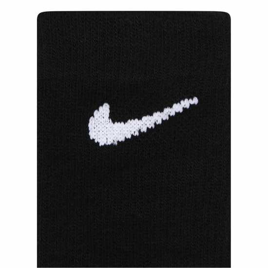 Nike 6 Pack Of Crew Socks Infants Черно Детски чорапи