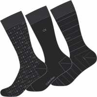 Calvin Klein 3Pk Aop Crew Sn41  Мъжки чорапи