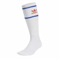 Adidas Мъжки Чорапи David Beckham Originals Crew Socks Mens  Мъжки чорапи