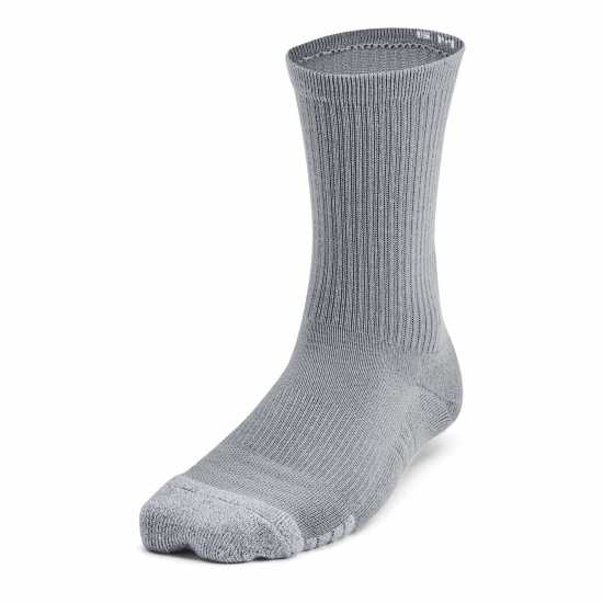 Under Armour Armour Ua Heatgear 3Pk Crew Yth Sock Unisex Kids  Детски чорапи