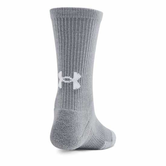 Under Armour Armour Ua Heatgear 3Pk Crew Yth Sock Unisex Kids  Детски чорапи