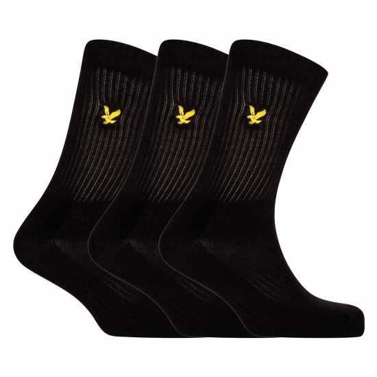 Lyle And Scott Lyle 3P Tubular Sck Sn63 Black Lyle And Scott Lyle 3P Tubular Sck Sn63 Black