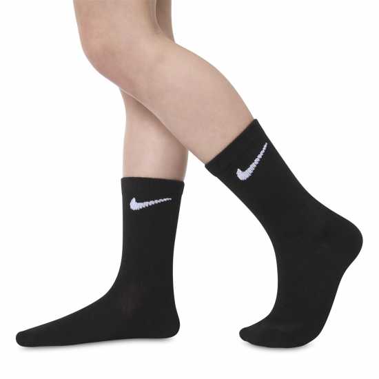 Nike 6 Pack Of Crew Socks Childrens Смесено Детски чорапи