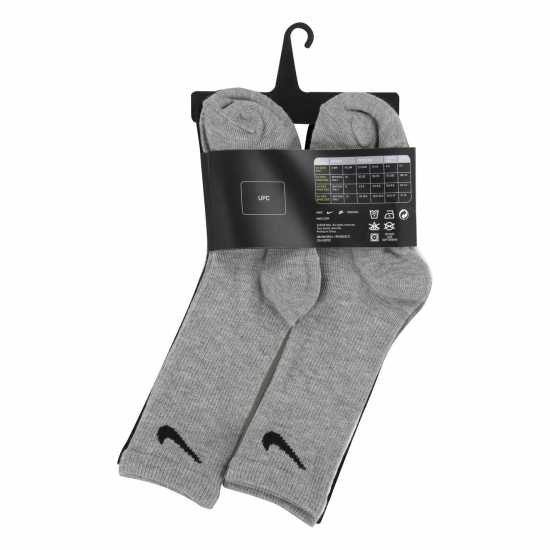 Nike 6 Pack Of Crew Socks Childrens Mixed Детски чорапи