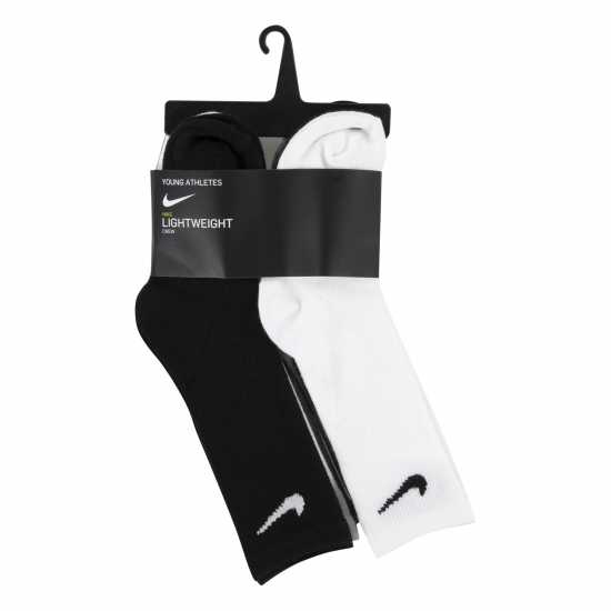 Nike 6 Pack Of Crew Socks Childrens Смесено Детски чорапи