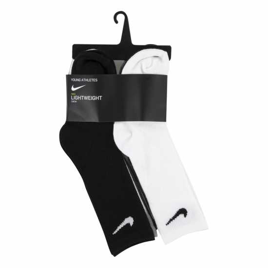 Nike 6 Pack Of Crew Socks Childrens Mixed Детски чорапи