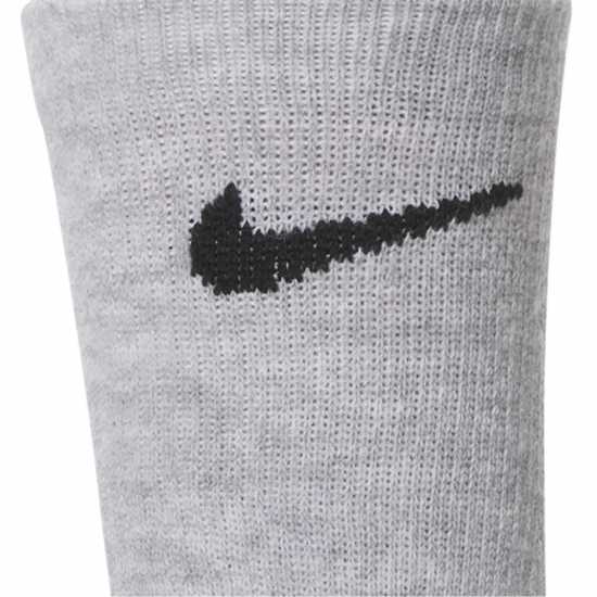 Nike 6 Pack Of Crew Socks Childrens Смесено Детски чорапи
