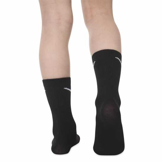 Nike 6 Pack Of Crew Socks Childrens Черно Детски чорапи