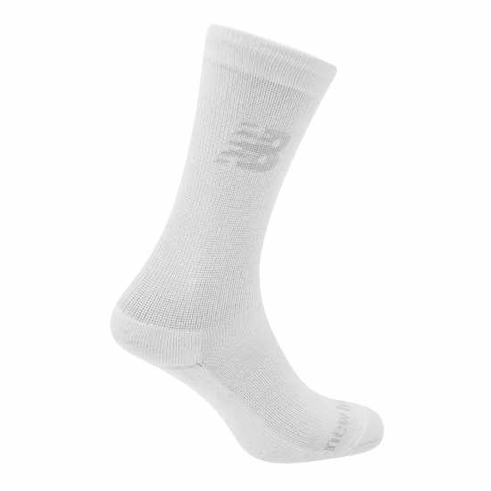 New Balance Socks 3 Pack White Мъжки чорапи