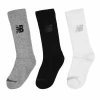 New Balance Socks 3 Pack White Multi Мъжки чорапи