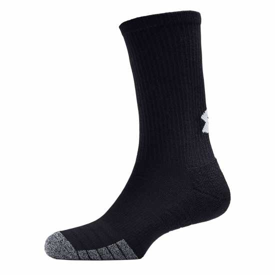 Under Armour Armour Ua Performance Tech 3-Pack Crew Socks Unisex Черно Мъжки чорапи