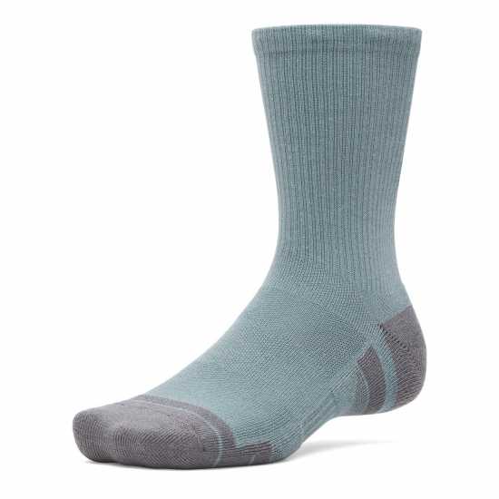 Under Armour Armour Ua Performance Tech 3-Pack Crew Socks Unisex Синьо/Сиво Under Armour Armour Ua Performance Tech 3-Pack Crew Socks Unisex Синьо/Сиво