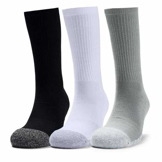 Under Armour Armour Ua Performance Tech 3-Pack Crew Socks Unisex Черно/Сиво/Бяло Мъжки чорапи