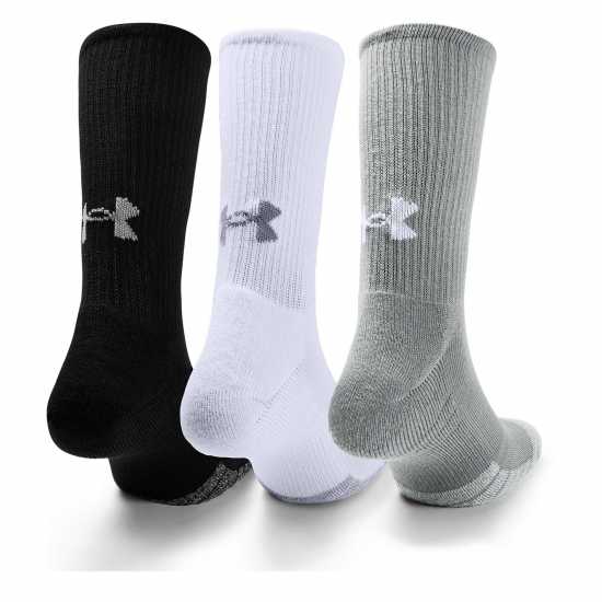 Under Armour Armour Ua Performance Tech 3-Pack Crew Socks Unisex Черно/Сиво/Бяло Мъжки чорапи