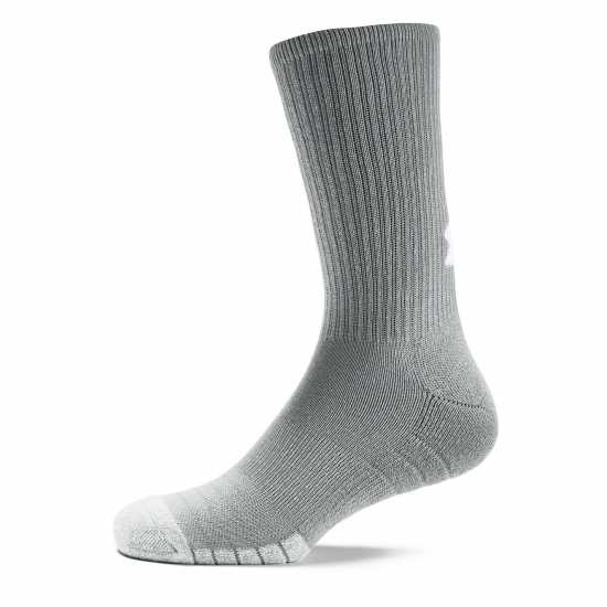 Under Armour Armour Ua Performance Tech 3-Pack Crew Socks Unisex Черно/Сиво/Бяло Мъжки чорапи
