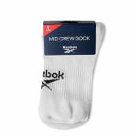 Reebok Mid Crew Sock 99 White Мъжки чорапи