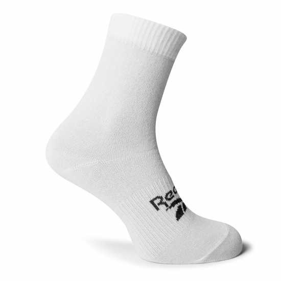 Reebok Mid Crew Sock 99 White Мъжки чорапи