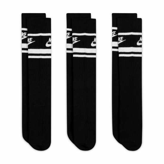 Nike Sportswear Everyday Essential Crew Socks (3 Pairs)  - Мъжки чорапи