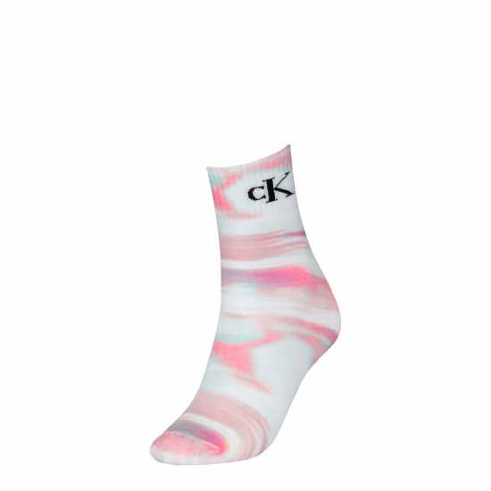 Calvin Klein Calvin Sck Cf Ld99 Многоцветно Дамски чорапи