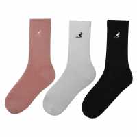Kangol Crew Sock 3Pk Ld14  Дамски чорапи