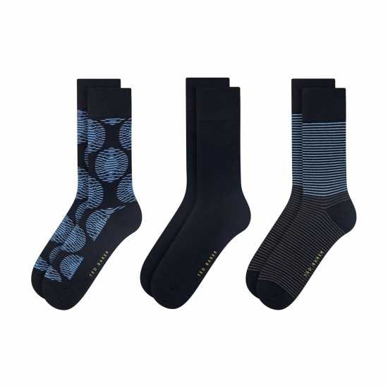 Ted Baker Men's Formal Crew Socks Ted Baker Men's Formal Crew Socks