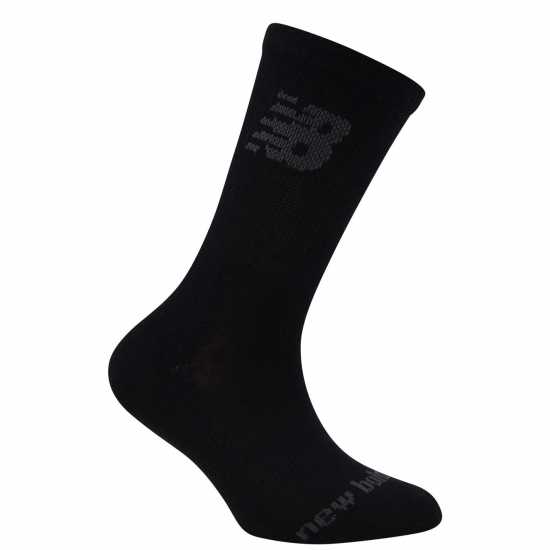 New Balance Kids 3 Pack Of Crew Socks Бяло Многоцветно Детски чорапи