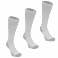 Under Armour Tech Crew Socks 3 Pack White Мъжки чорапи