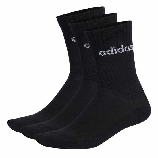 Adidas 3 Чифта Чорапи Half-Cushioned Crew 3 Pack Socks Adidas 3 Чифта Чорапи Half-Cushioned Crew 3 Pack Socks