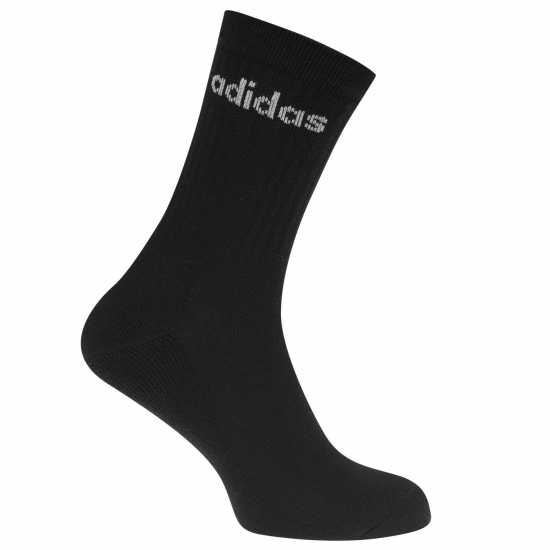Adidas 3 Чифта Чорапи Half-Cushioned Crew 3 Pack Socks Adidas 3 Чифта Чорапи Half-Cushioned Crew 3 Pack Socks
