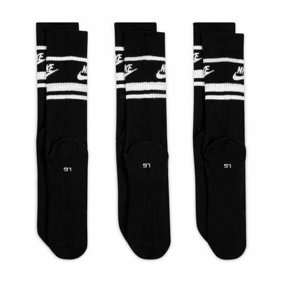 Nike Sportswear Everyday Essential Crew Socks (3 Pairs)  