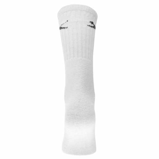 Slazenger Crew Socks 5 Pack Childs White Детски чорапи