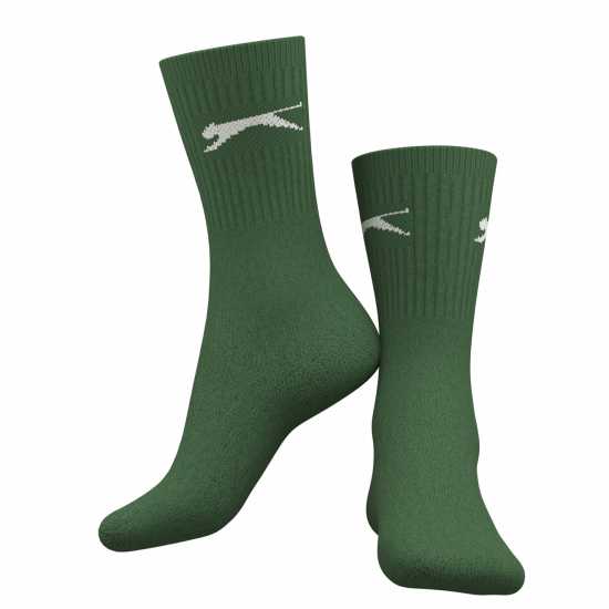 Детски чорапи Slazenger 5 Pack Crew Socks Junior Colours Slazenger 5 Pack Crew Socks Junior Colours Детски чорапи
