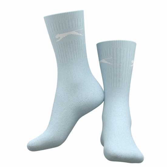 Детски чорапи Slazenger 5 Pack Crew Socks Junior Colours Slazenger 5 Pack Crew Socks Junior Colours Детски чорапи
