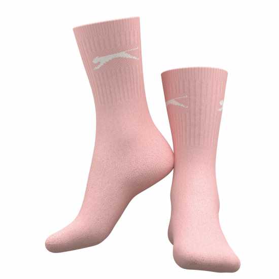 Детски чорапи Slazenger 5 Pack Crew Socks Junior Colours Slazenger 5 Pack Crew Socks Junior Colours Детски чорапи