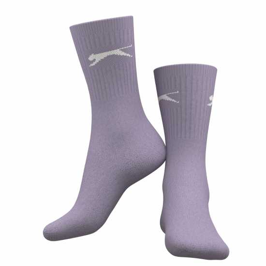Детски чорапи Slazenger 5 Pack Crew Socks Junior Colours Slazenger 5 Pack Crew Socks Junior Colours Детски чорапи