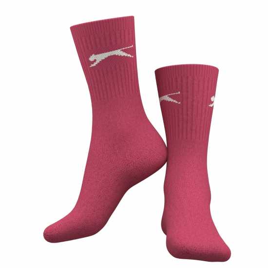 Детски чорапи Slazenger 5 Pack Crew Socks Junior Colours Slazenger 5 Pack Crew Socks Junior Colours Детски чорапи