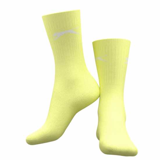 Детски чорапи Slazenger 5 Pack Crew Socks Junior Colours Slazenger 5 Pack Crew Socks Junior Colours Детски чорапи