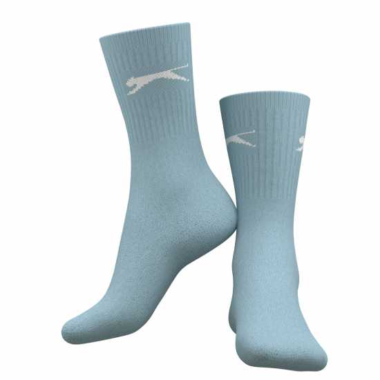 Детски чорапи Slazenger 5 Pack Crew Socks Junior Colours Slazenger 5 Pack Crew Socks Junior Colours Детски чорапи