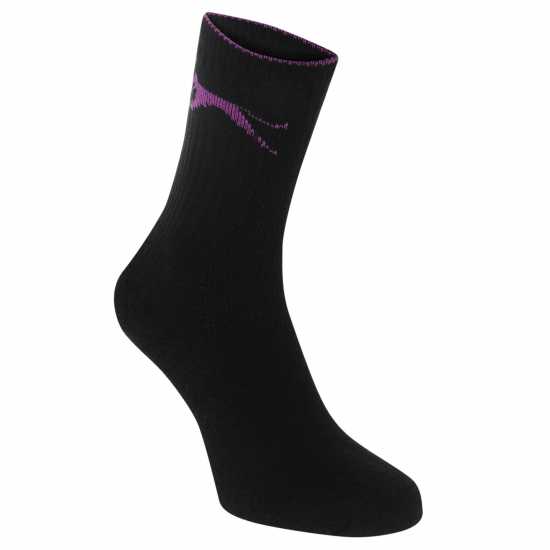 Slazenger Дамски Чорапи 5 Pack Crew Socks Ladies Bright Asst Дамски чорапи