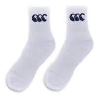 Canterbury Crew Sock 3 Pck 10  Мъжки чорапи