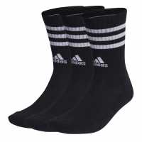 Adidas C Spw Crw 3P Black/White Детски чорапи