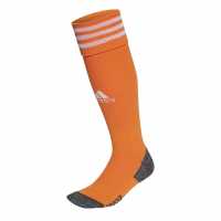 Adidas 21 Sock Childrens Orange/White Детски чорапи