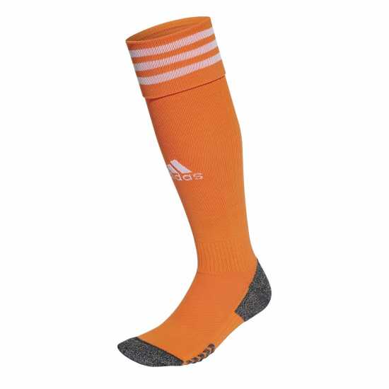 Adidas 21 Sock Childrens Orange/White Детски чорапи