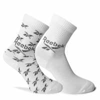 Reebok Cl Fo C Sk 3P 99 White Мъжки чорапи