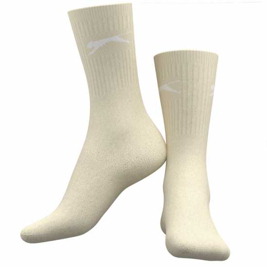 Slazenger Мъжки Чорапи 5 Pack Crew Socks Mens Size 7-11 Цветове 