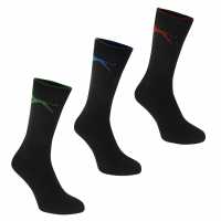 Slazenger Мъжки Чорапи 5 Pack Crew Socks Mens Bright Asst Мъжки чорапи