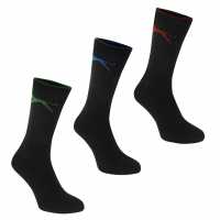 Slazenger Мъжки Чорапи 5 Pack Crew Socks Mens