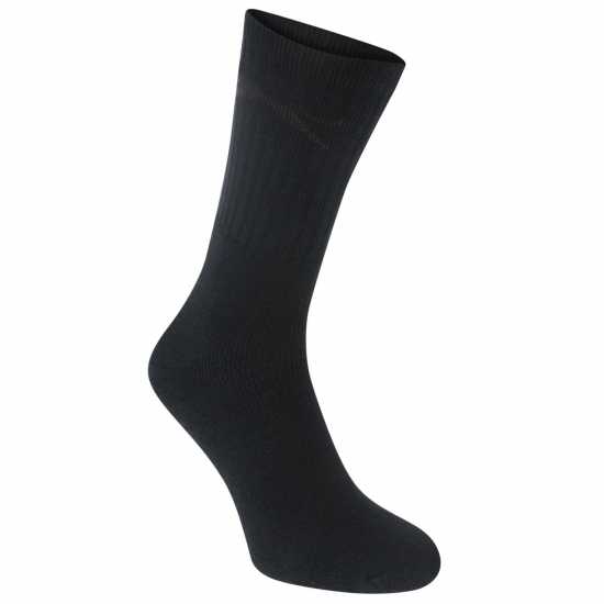 Slazenger Мъжки Чорапи 5 Pack Crew Socks Mens Dark Asst Мъжки чорапи